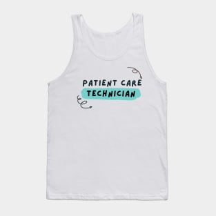 patient care technician Tank Top